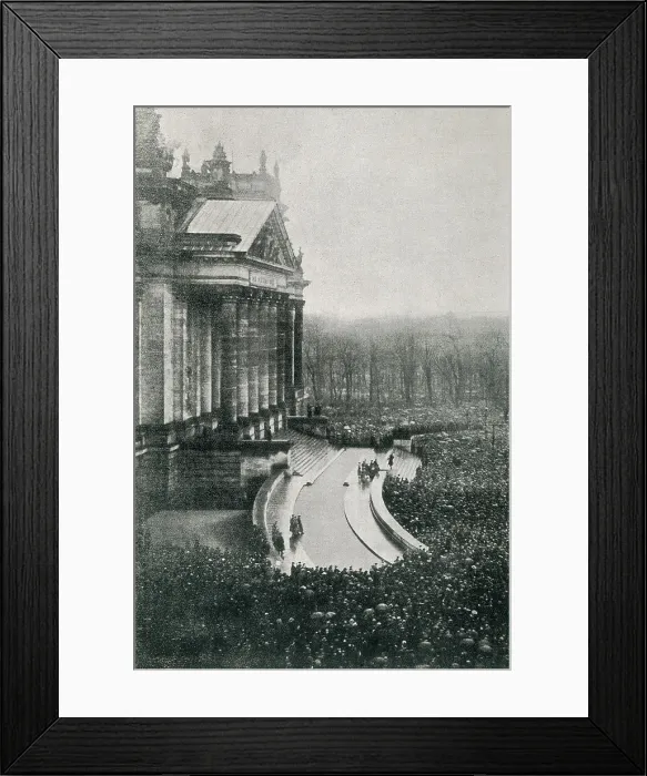 Framed Print : GERMANY. Berlin. Germany. Weimar Republic (1920). The first anniversary of the death of Karl Liebknecht and Rosa Luxemburg Framed Print : GERMANY. Berlin. Germany. Weimar Republic (1920). The first anniversary of the death of Karl Liebknecht and Rosa Luxemburg