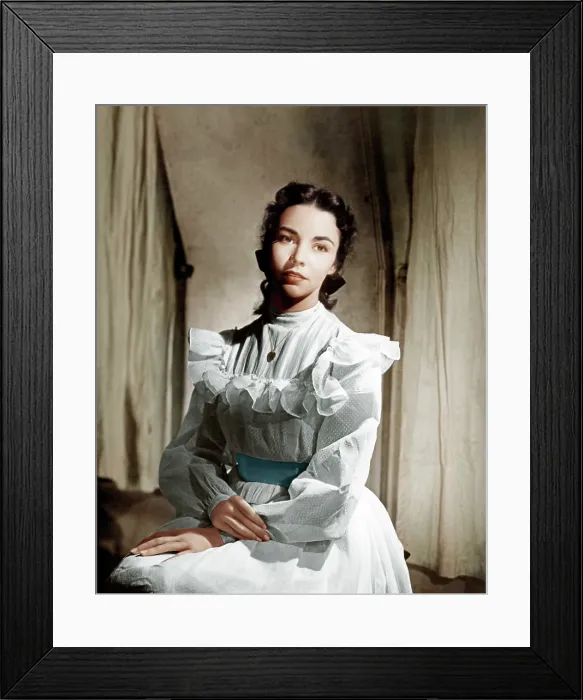 Framed Print : PORTRAIT OF JENNIE, Jennifer Jones, 1948 Framed Print : PORTRAIT OF JENNIE, Jennifer Jones, 1948