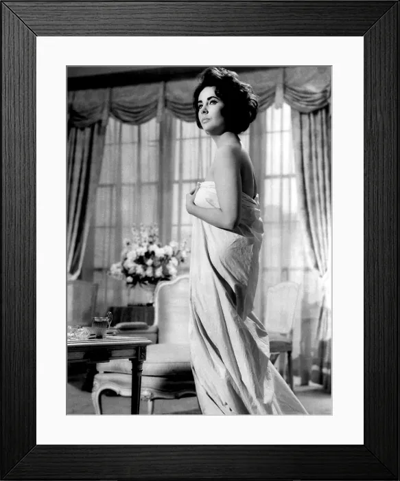 Framed Print : BUTTERFIELD 8, Elizabeth Taylor, 1960