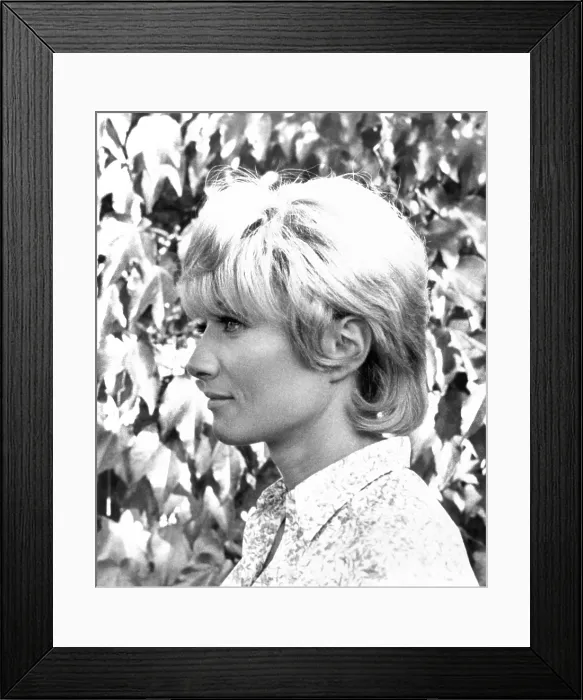 Framed Print : LE BOUCHER, (aka THE BUTCHER), Stephane Audran, 1970