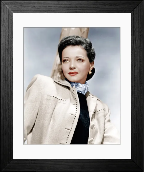 Framed Print : THE SEARCHING WIND, Sylvia Sidney, 1946