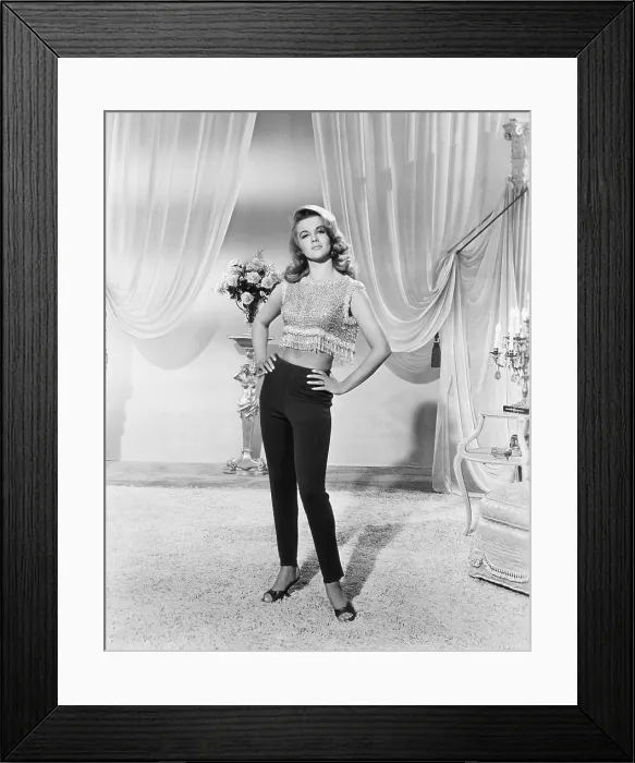 Framed Print : BUS RILEY'S BACK IN TOWN, Ann-Margret, in an outfit by Jean Louis, 1965 Framed Print : BUS RILEY'S BACK IN TOWN, Ann-Margret, in an outfit by Jean Louis, 1965