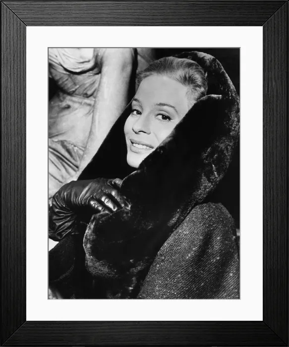 Framed Print : THE FOUR HORSEMEN OF THE APOCALYPSE, Ingrid Thulin, on location in the Gardens of Versailles, 1962 Framed Print : THE FOUR HORSEMEN OF THE APOCALYPSE, Ingrid Thulin, on location in the Gardens of Versailles, 1962