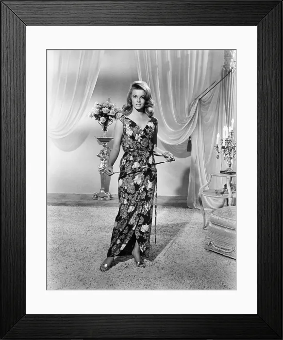 Framed Print : BUS RILEY'S BACK IN TOWN, Ann-Margret, in a gown by Jean Louis, 1965 Framed Print : BUS RILEY'S BACK IN TOWN, Ann-Margret, in a gown by Jean Louis, 1965