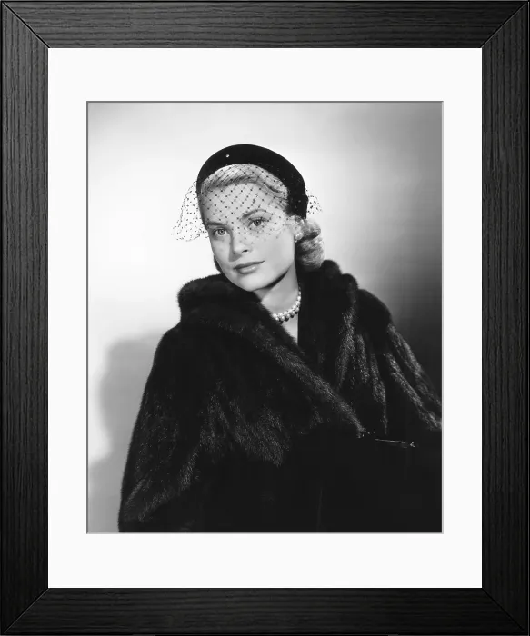 Framed Print : FOURTEEN HOURS, Grace Kelly, 1951. TM & copyright 20th Century Fox Film Corp. All rights reserved / courtesy Everett Collection