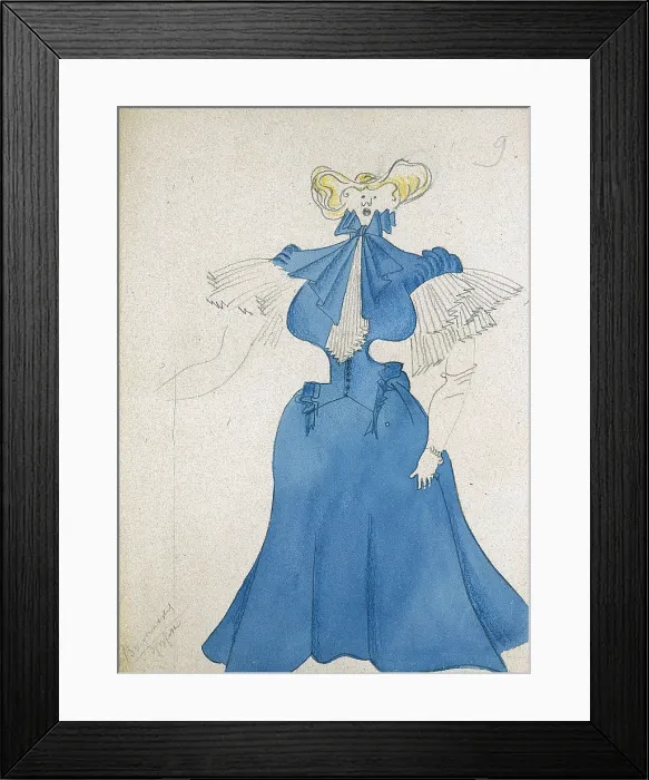 Framed Print : LEVIN, Moisei Zeligovich (1896-1946); CHEJOV, Anton Pavlovich (1860-1904)