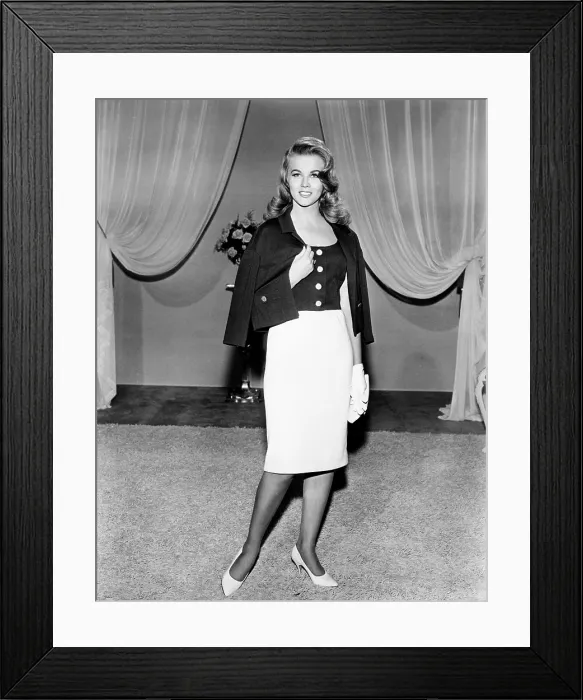 Framed Print : BUS RILEY'S BACK IN TOWN, Ann-Margret, in a suit by Jean Louis, 1965