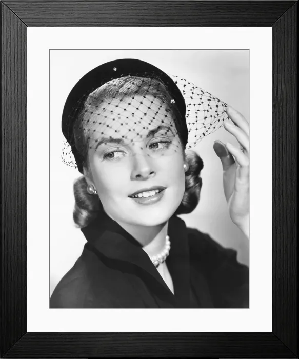 Framed Print : FOURTEEN HOURS, Grace Kelly, 1951. TM & copyright 20th Century Fox Film Corp. All rights reserved / courtesy Everett Collection