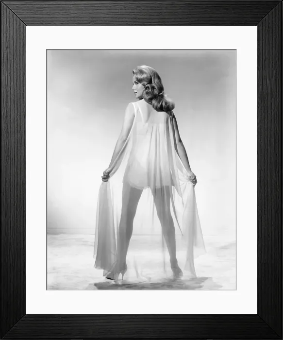 Framed Print : BUS RILEY'S BACK IN TOWN, Ann-Margret, in lingerie by Jean Louis, 1965