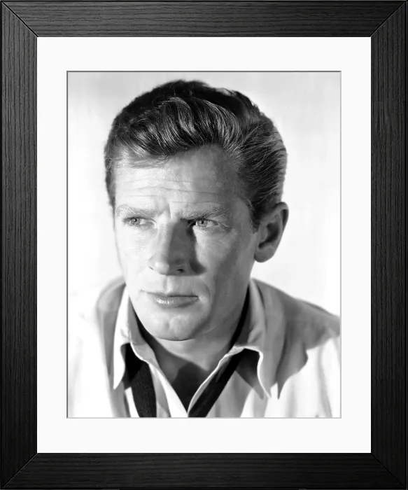 Framed Print : FOURTEEN HOURS, Richard Basehart, 1951, TM & Copyright 20th Century Fox Film Corp. All rights reserved