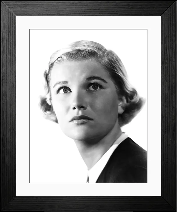 Framed Print : FOURTEEN HOURS, Barbara Bel Geddes, 1951, TM & Copyright 20th Century Fox Film Corp. / courtesy Everett Collection