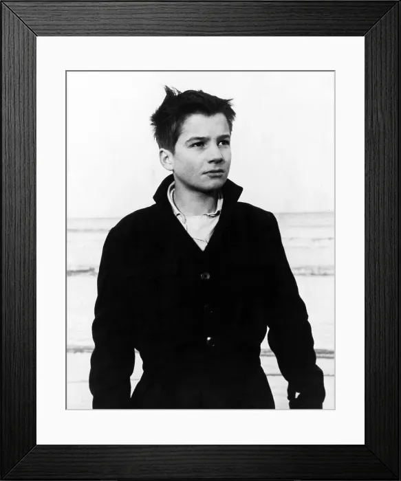 Framed Print : THE 400 BLOWS, (aka LES QUATRE CENTS COUPS), Jean-Pierre Leaud, 1959