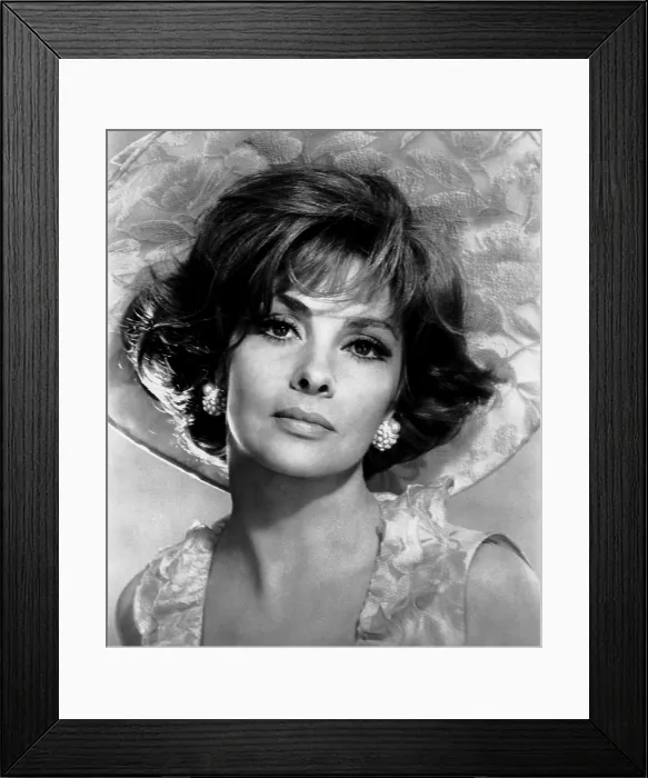 Framed Print : BUONA SERA, MRS. CAMPBELL, Gina Lollobrigida, 1968 Framed Print : BUONA SERA, MRS. CAMPBELL, Gina Lollobrigida, 1968