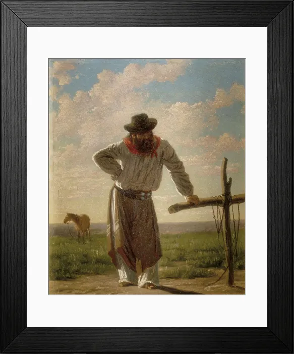Framed Print : BLANES, Juan Manuel (1830-1901). Twilight. 1870s. Oil on cardboard. Oil. URUGUAY. Montevideo. National Museum of Visual Arts. AISA / Everett Collection**US SALES ONLY** Framed Print : BLANES, Juan Manuel (1830-1901). Twilight. 1870s. Oil on cardboard. Oil. URUGUAY. Montevideo. National Museum of Visual Arts. AISA / Everett Collection**US SALES ONLY**