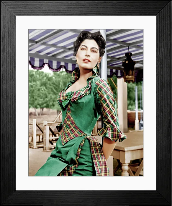 Framed Print : SHOW BOAT, Ava Gardner, 1951 Framed Print : SHOW BOAT, Ava Gardner, 1951