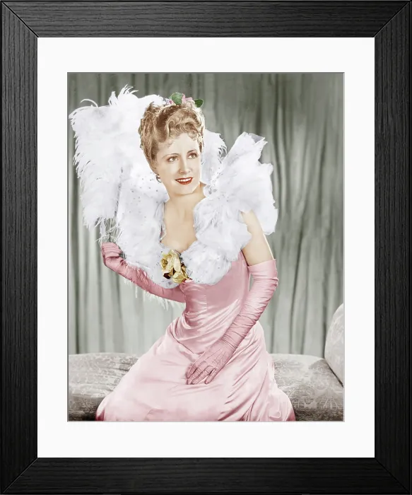 Framed Print : SHOW BOAT, Irene Dunne, 1936