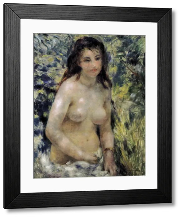 Framed Print : RENOIR, Pierre-Auguste (1841-1919). Study. Impressionism. Oil on canvas. FRANCE. Paris. Muse d'Orsay (Orsay Museum). AISA / Everett Collection**US SALES ONLY** Framed Print : RENOIR, Pierre-Auguste (1841-1919). Study. Impressionism. Oil on canvas. FRANCE. Paris. Muse d'Orsay (Orsay Museum). AISA / Everett Collection**US SALES ONLY**