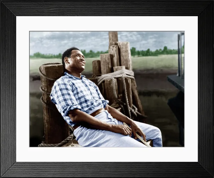 Framed Print : SHOW BOAT, Paul Robeson, 1936