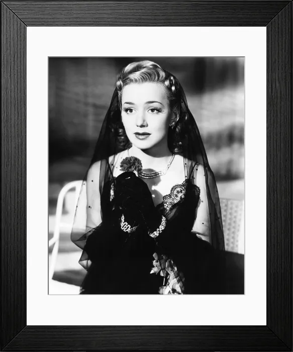 Framed Print : FOUR JACKS AND A JILL, Anne Shirley, 1942 Framed Print : FOUR JACKS AND A JILL, Anne Shirley, 1942