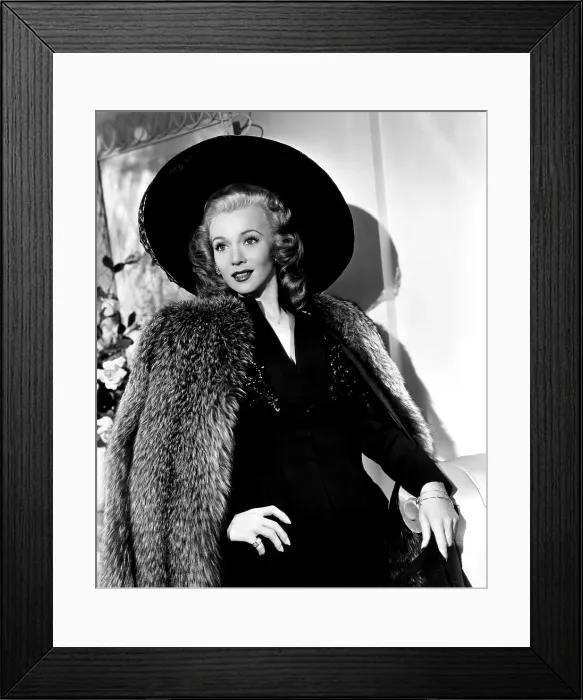 Framed Print : FOUR JILLS IN A JEEP, Carole Landis, 1944, (c) 20th Century Fox, TM & Copyright / Courtesy: Everett Collection Framed Print : FOUR JILLS IN A JEEP, Carole Landis, 1944, (c) 20th Century Fox, TM & Copyright / Courtesy: Everett Collection