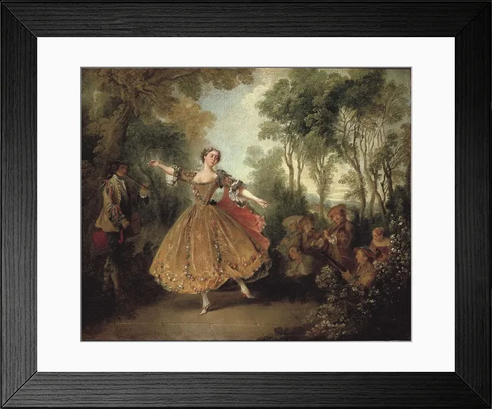 Framed Print : Lancret, Nicolas (1690-1743). Mlle Camargo Dancing. Rococo. Oil on canvas. RUSSIA. Saint Petersburg. State Hermitage Museum. AISA / Everett Collection**US SALES ONLY** Framed Print : Lancret, Nicolas (1690-1743). Mlle Camargo Dancing. Rococo. Oil on canvas. RUSSIA. Saint Petersburg. State Hermitage Museum. AISA / Everett Collection**US SALES ONLY**