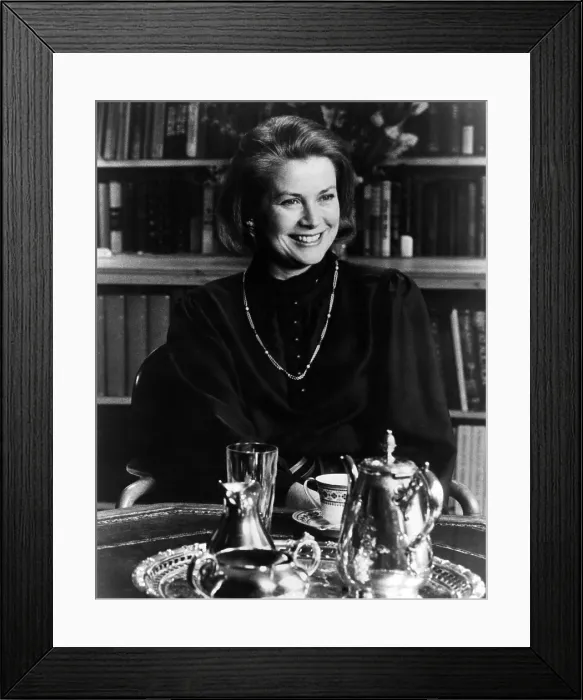 Framed Print : Princess Grace of Monaco, c. 1970s.. Courtesy: CSU Archives  /  Everett Collection