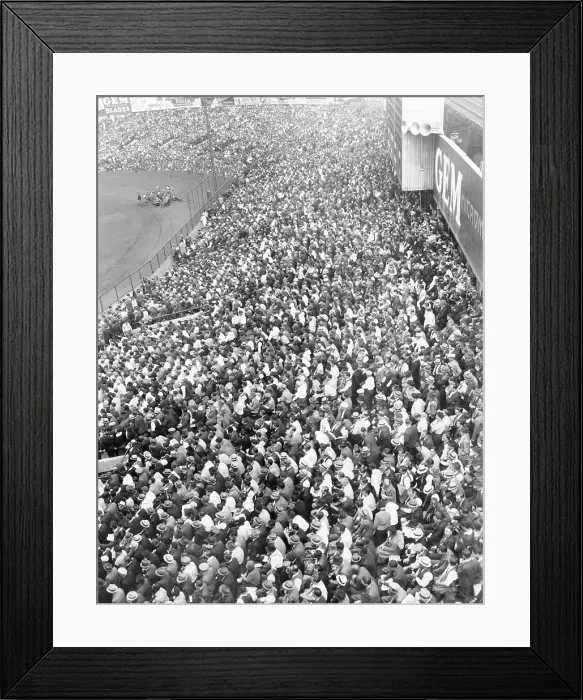Framed Print : Yankee Stadium Bleachers, New York, 1937. Courtesy: CSU Archives / Everett Collection