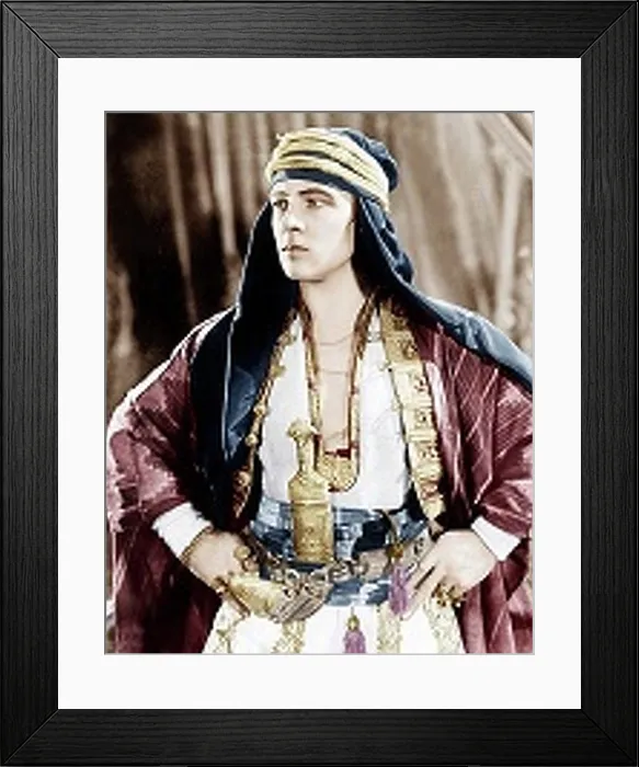  : THE SHEIK, Rudolph Valentino, 1921