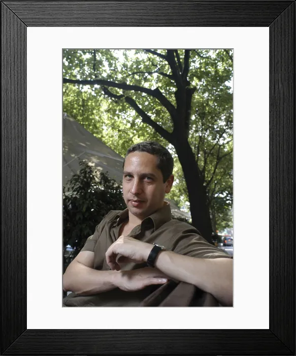 Framed Print : MARTINEZGuillermo (1962). Writer. 2004. Oscar Elias / AISA / Everett Collection (184244)**US SALES ONLY** Framed Print : MARTINEZGuillermo (1962). Writer. 2004. Oscar Elias / AISA / Everett Collection (184244)**US SALES ONLY**