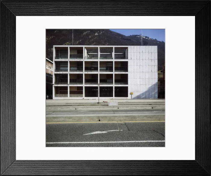 Framed Print : TERRAGNI, Giuseppe (1904-1942). House of Fascism. ITALY. Como. Rationalism. Architecture. AISA / Everett Collection - Image has fine art copyright