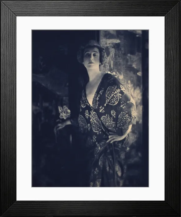 Framed Print : Ava Lowle Astor (aka Ava Lowle Willing), first wife of John Jacob Astor IV, mother of Vincent Astor, mother-in-law of Brooke Astor, circa early 1900s