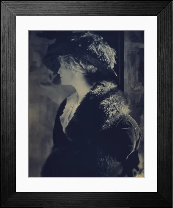 Framed Print : Ava Lowle Astor (aka Ava Lowle Willing), first wife of John Jacob Astor IV, mother of Vincent Astor, mother-in-law of Brooke Astor, circa early 1900s