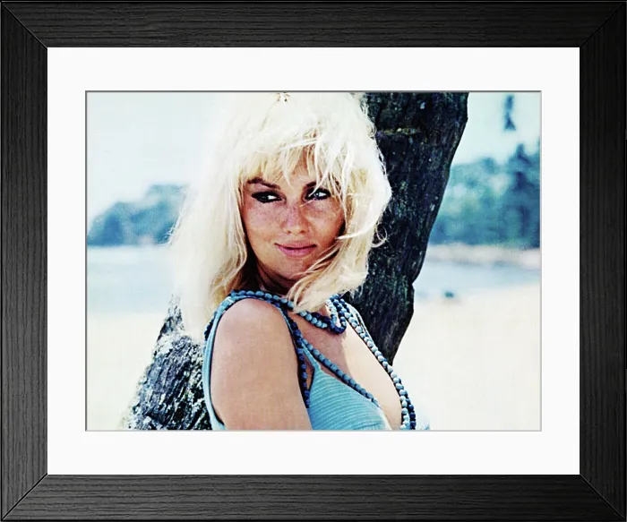 Framed Print : THE PRIVATE NAVY OF SGT. O'FARRELL, Mylene Demongeot, 1968