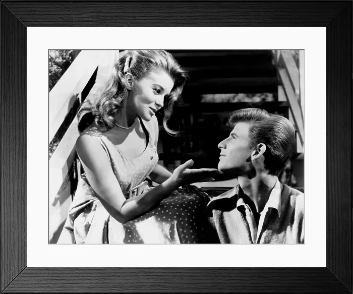 Framed Print : BYE BYE BIRDIE, from left, Ann-Margret, Bobby Rydell, 1963 Framed Print : BYE BYE BIRDIE, from left, Ann-Margret, Bobby Rydell, 1963