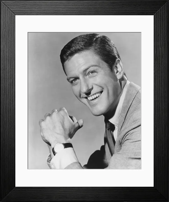 Framed Print : BYE BYE BIRDIE, Dick Van Dyke, 1963 Framed Print : BYE BYE BIRDIE, Dick Van Dyke, 1963