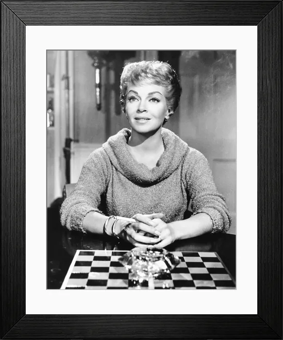 Framed Print : BY LOVE POSSESSED, Lana Turner, 1961