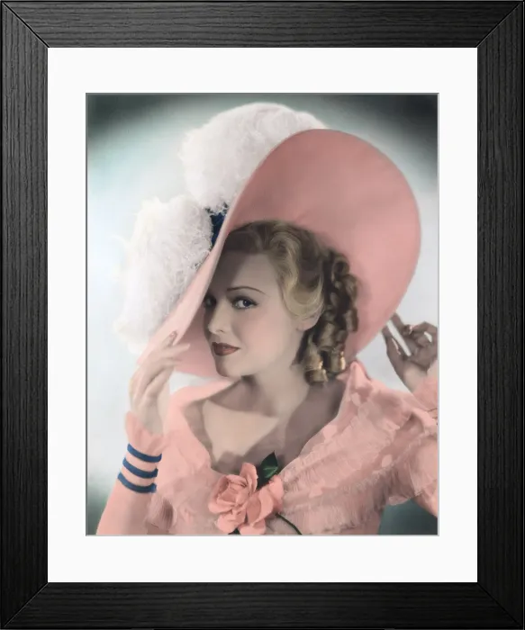 Framed Print : THE PRISONER OF ZENDA, Madeleine Carroll, 1937 Framed Print : THE PRISONER OF ZENDA, Madeleine Carroll, 1937