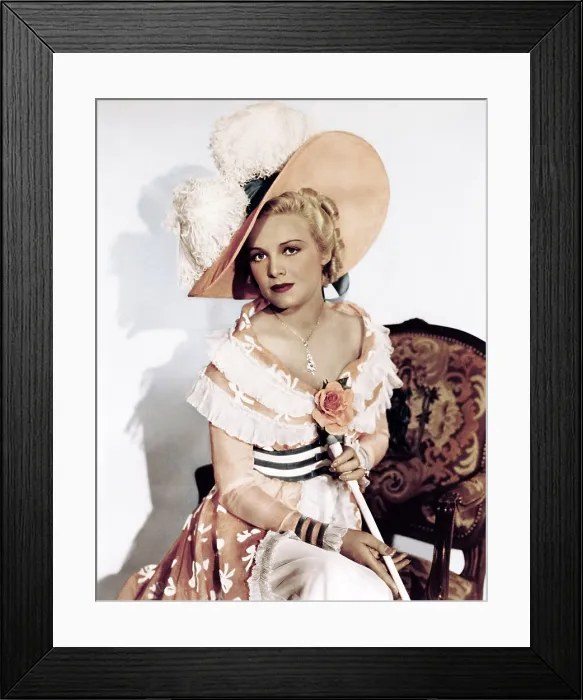 Framed Print : THE PRISONER OF ZENDA, Madeleine Carroll, 1937 Framed Print : THE PRISONER OF ZENDA, Madeleine Carroll, 1937