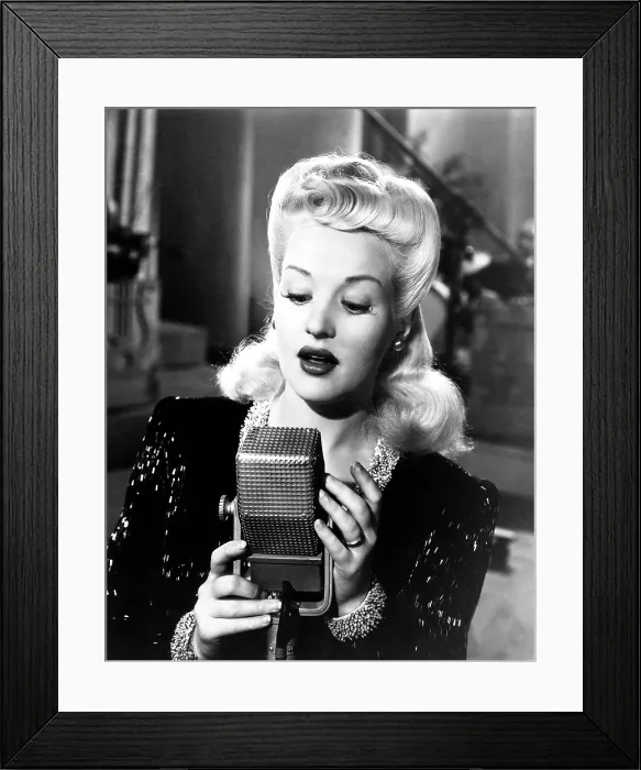 Framed Print : FOUR JILLS IN A JEEP, Betty Grable, 1944, TM & Copyright 20th Century Fox Film Corp. / courtesy Everett Collection