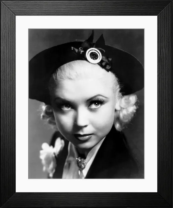 Framed Print : FORCED LANDING, Toby Wing, 1935 Framed Print : FORCED LANDING, Toby Wing, 1935