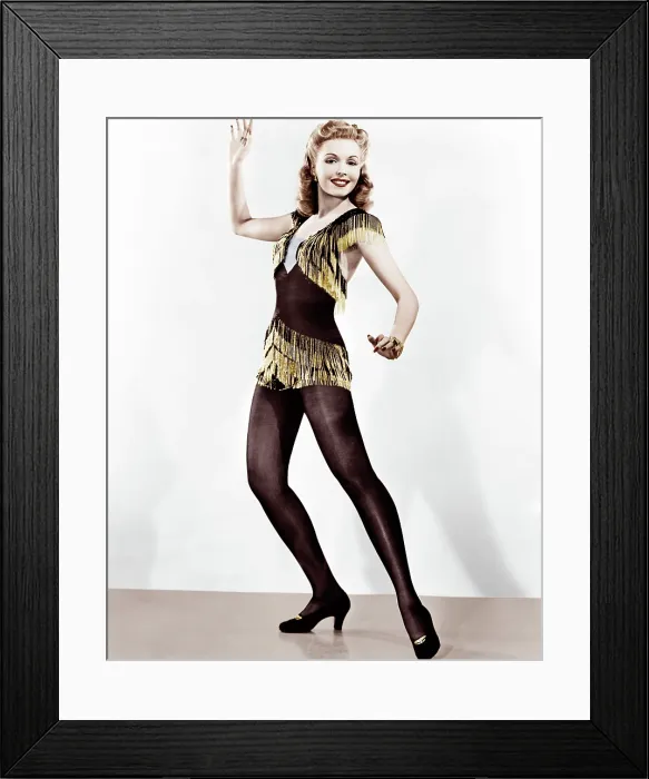 Framed Print : PRIORITIES ON PARADE, Ann Miller, 1942