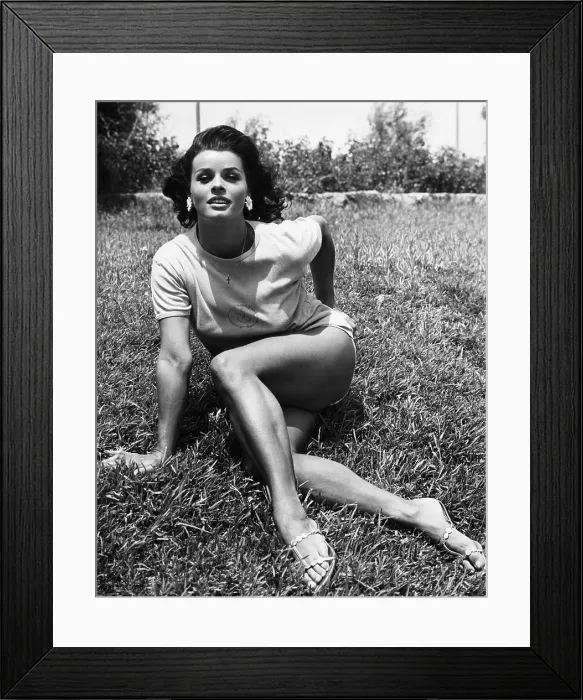 Framed Print : CAST A GIANT SHADOW, Senta Berger, 1966