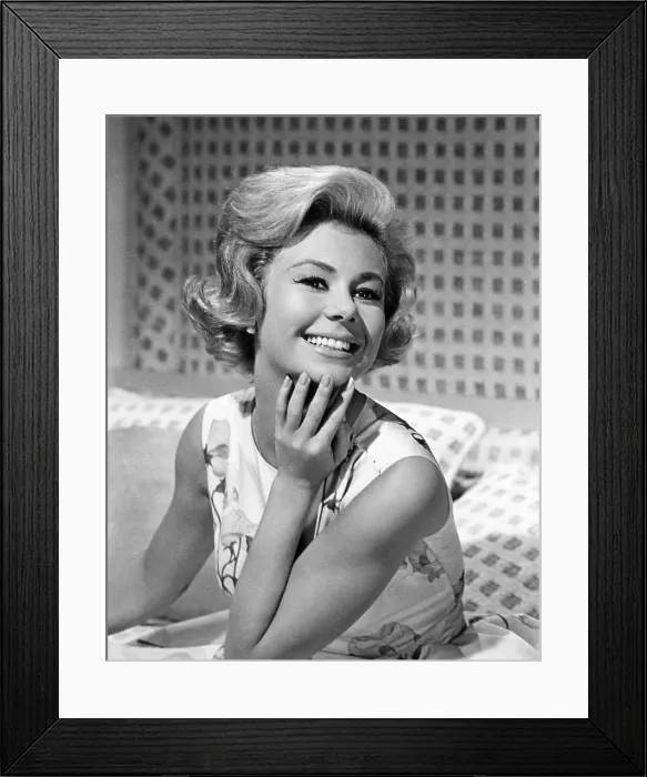 Framed Print : FOR LOVE OR MONEY, Mitzi Gaynor, 1963 Framed Print : FOR LOVE OR MONEY, Mitzi Gaynor, 1963