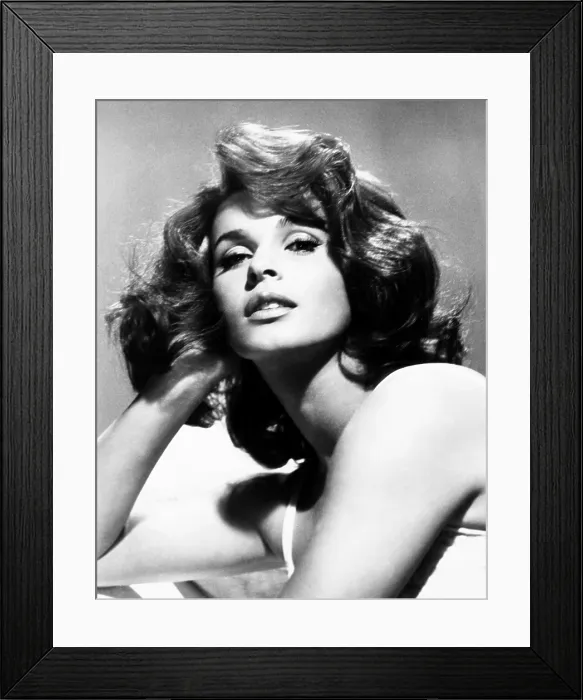 Framed Print : CAST A GIANT SHADOW, Senta Berger, 1966