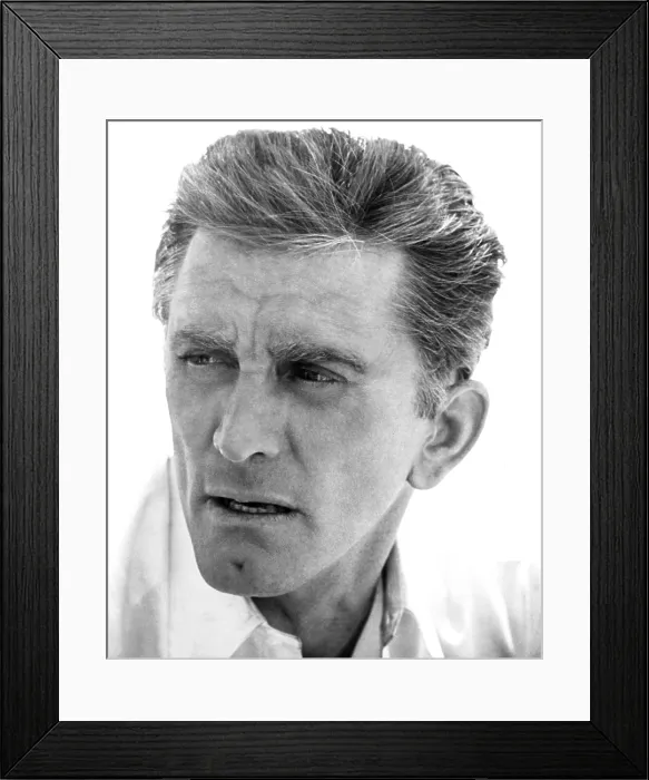 Framed Print : CAST A GIANT SHADOW, Kirk Douglas, 1966