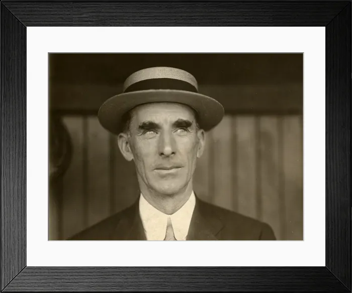 Framed Print : Connie Mack, Philadelphia Athletics manager. 1911