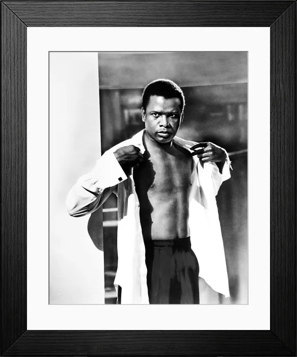 Framed Print : FOR LOVE OF IVY, Sidney Poitier, 1968 Framed Print : FOR LOVE OF IVY, Sidney Poitier, 1968