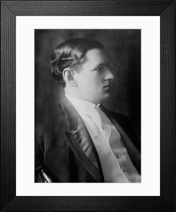 Framed Print : James Michael Curley, 1914 Framed Print : James Michael Curley, 1914
