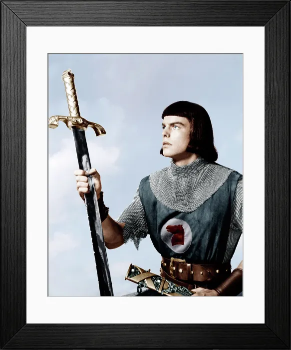 Framed Print : PRINCE VALIANT, Robert Wagner, 1954. 20th Century Fox, TM & Copyright / Courtesy: Everett Collection Framed Print : PRINCE VALIANT, Robert Wagner, 1954. 20th Century Fox, TM & Copyright / Courtesy: Everett Collection