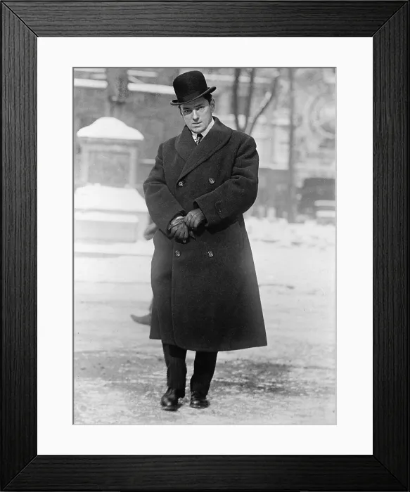 Framed Print : James Michael Curley, 1914 Framed Print : James Michael Curley, 1914